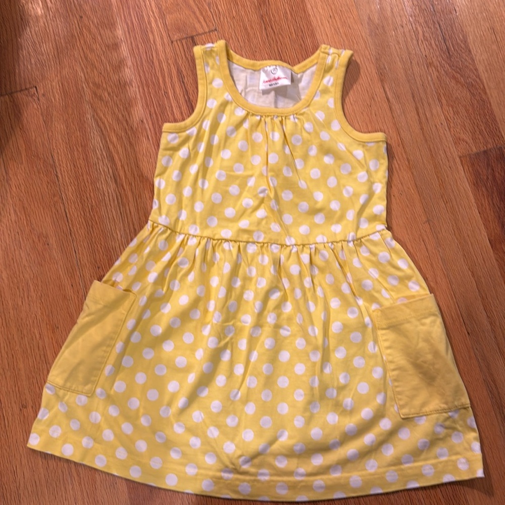 Hanna Andersen little girls dress size 4T excellent condition